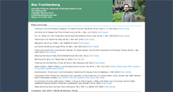 Desktop Screenshot of bentrachtenberg.com